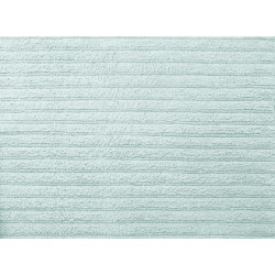 BENOA Alfombra de baño de algodón 70x120 cm azul claro Spirella
