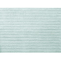 BENOA Alfombra de baño de algodón 60x90 cm azul claro Spirella