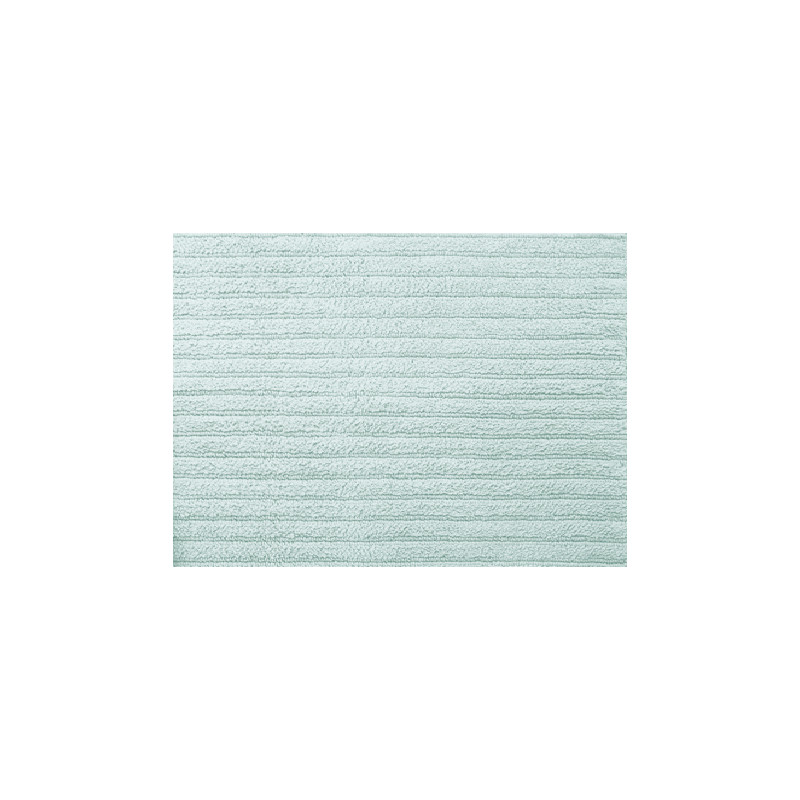 Spirella Badematte BENOA Baumwoll 60x90cm Hellblau