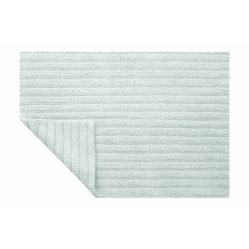 Cotton bath mat BENOA 60x90cm Light Blue Spirella