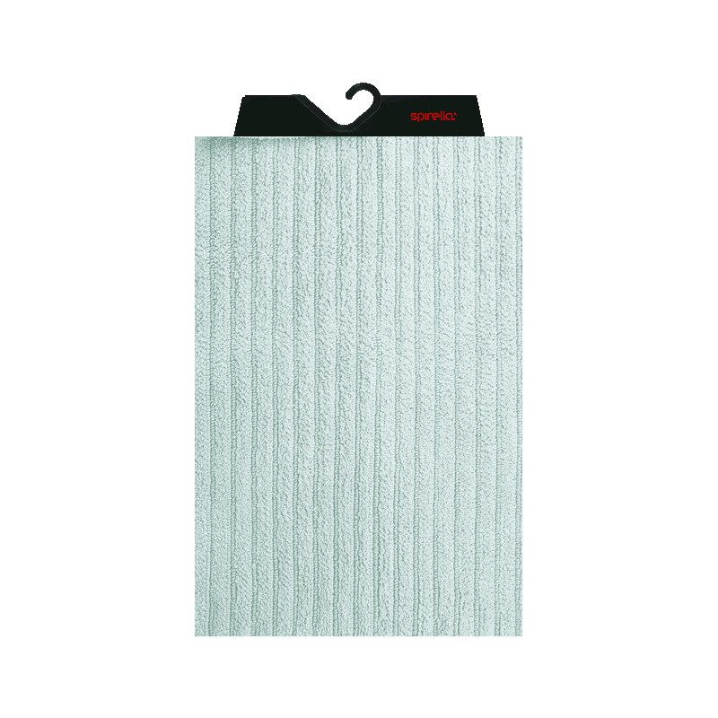 Spirella Badematte BENOA Baumwoll 60x90cm Hellblau