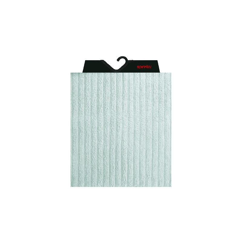 Spirella Badematte BENOA aus Baumwolle 55x65cm Hellblau
