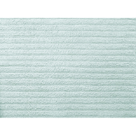 Spirella Badematte BENOA aus Baumwolle 55x65cm Hellblau