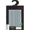 Rideau de douche Polyester DEEP FOREST 180x200cm Bleu Vert Spirella