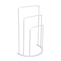 Porte Serviettes Acier LUNE Blanc MSV