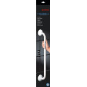 Barre de redressement ECO Acier Inox 60cm Blanc Spirella
