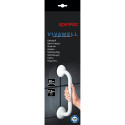 Barra lisciante o di sostegno ECO Acciaio Inox 30cm Bianca Spirella