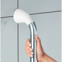 Richt- oder Stützstange PROF Edelstahl 60 cm Chrom Spirella