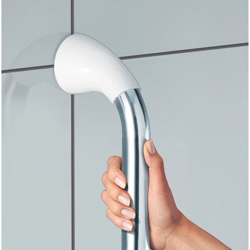 Spirella Richt- oder Haltegriff PROF Edelstahl 80cm Chrom