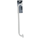 Barra de apoyo Acero 60cm Blanco MSV