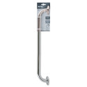 Barre de redressement ou d'appui Acier 60cm Chromé MSV