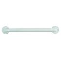 Barre de redressement ou d'appui Acier 40cm Blanc MSV