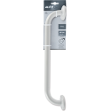Barre de redressement ou d'appui Acier 40cm Blanc MSV