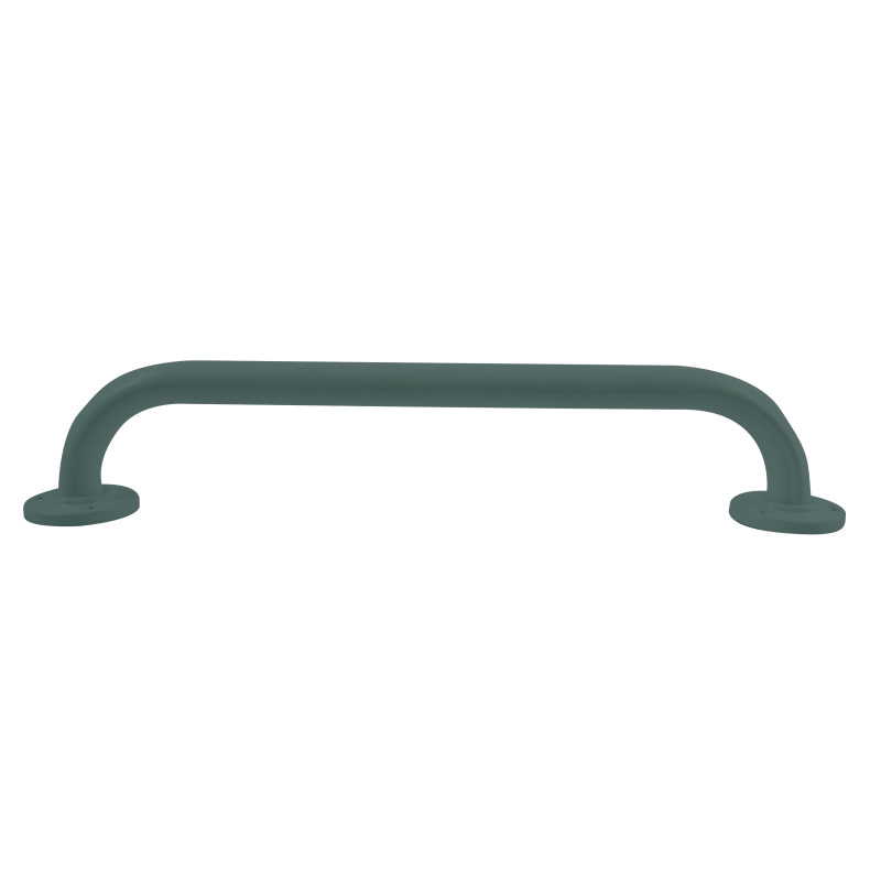 Barra de apoyo o soporte Acero 30cm Gris MSV