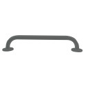 Barre de redressement ou d'appui Acier 40cm Gris Anthracite MSV
