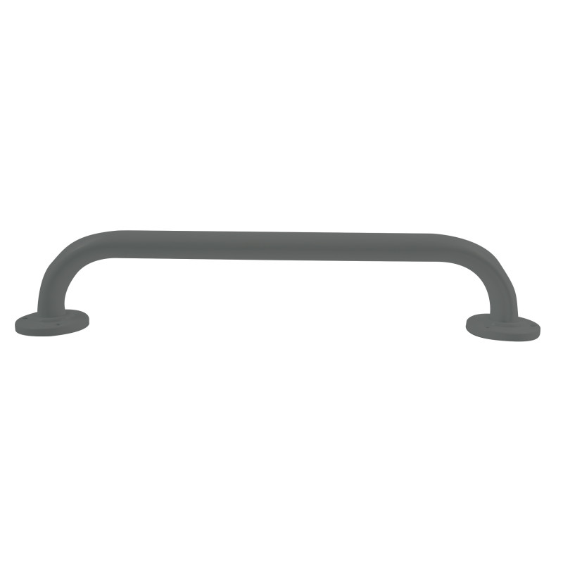 Barre de redressement ou d'appui Acier 40cm Gris Anthracite MSV