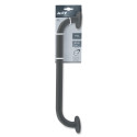 Barre de redressement ou d'appui Acier 40cm Gris Anthracite MSV