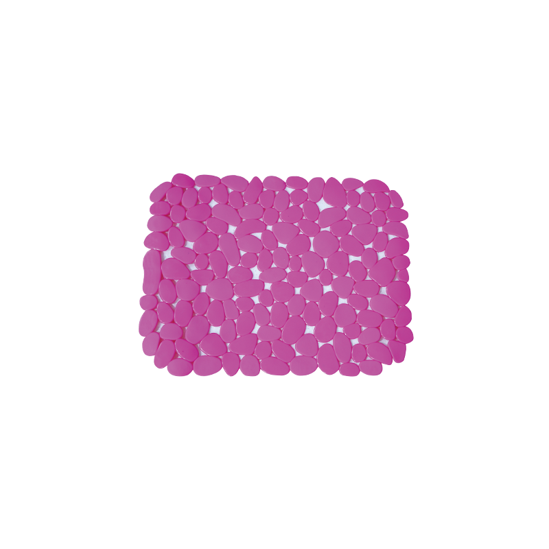 PVC kitchen sink base GALET 40x31cm Pink MSV
