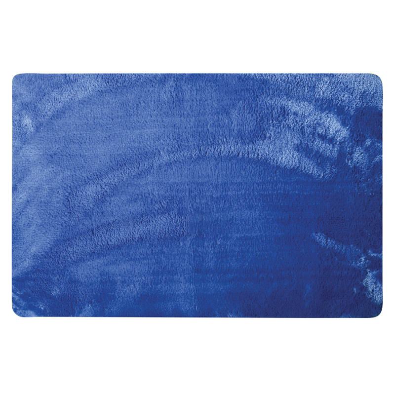 Microfiber bath mat FINO 50x80cm Royal Blue Spirella