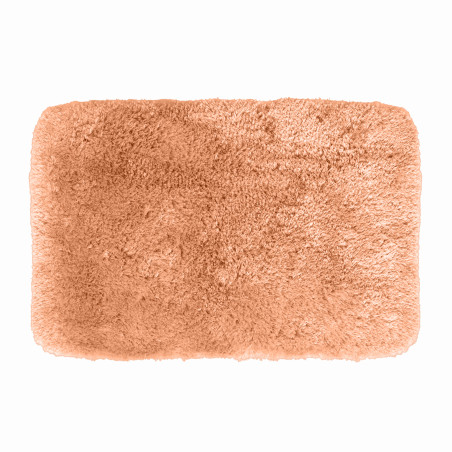 Tapis de bain microfibre FINO 50x120cm Pêche Spirella