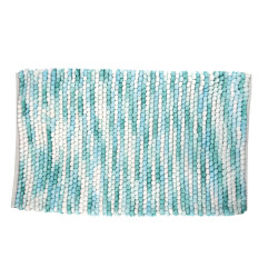 Microfiber bath mat KITO 50x80cm Ocean Blue Spirella