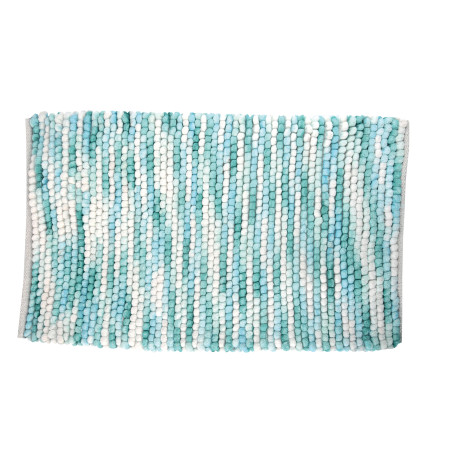 Tapis de bain Microfibre KITO 50x80cm Bleu Ocean Spirella
