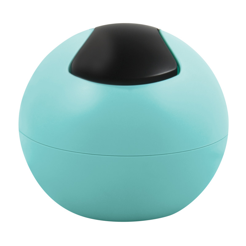 Schwingdeckeleimer SCHÜSSEL 1L Aqua Spirella