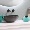 Schwingdeckeleimer SCHÜSSEL 1L Aqua Spirella