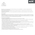 MSV Siège de douche Pliable