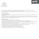 MSV Siège de douche Pliable