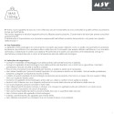 MSV Siège de douche Pliable