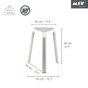Tabouret de douche - Max 120kg MSV