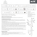 Maniglia d'ingresso per vasca - Max 60kg MSV