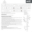 Poignée d'entrée pour le bain - Max 60kg MSV
