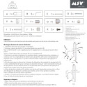 Poignée d'entrée pour le bain - Max 60kg MSV