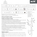 Poignée d'entrée pour le bain - Max 60kg MSV