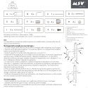 Poignée d'entrée pour le bain - Max 60kg MSV