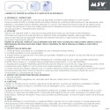 MSV Haltegriff für Saugnäpfe mit Sicherheitsanzeige - Max. 60 kg