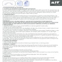 MSV Haltegriff für Saugnäpfe mit Sicherheitsanzeige - Max. 60 kg
