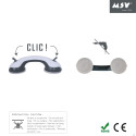 ABS suction cup support handle - Max 60kg MSV