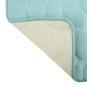 Tapis de bain Microfibre PEBBLE 40x60cm Vert pastel MSV
