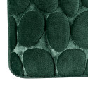 Tapis de bain Microfibre PEBBLE 50x80cm Vert MSV