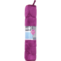 Tapis de bain Microfibre PEBBLE 50x80cm Violet MSV