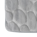 Tapis de bain Microfibre PEBBLE 50x80cm Gris MSV