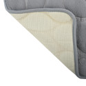 Tapis de bain Microfibre PEBBLE 50x80cm Gris MSV