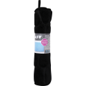 MSV Badematte PEBBLE Mikrofaser 40x60cm Schwarz