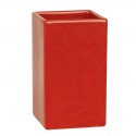 Goblet Céramique QUADRO Rouge Spirella Spirella