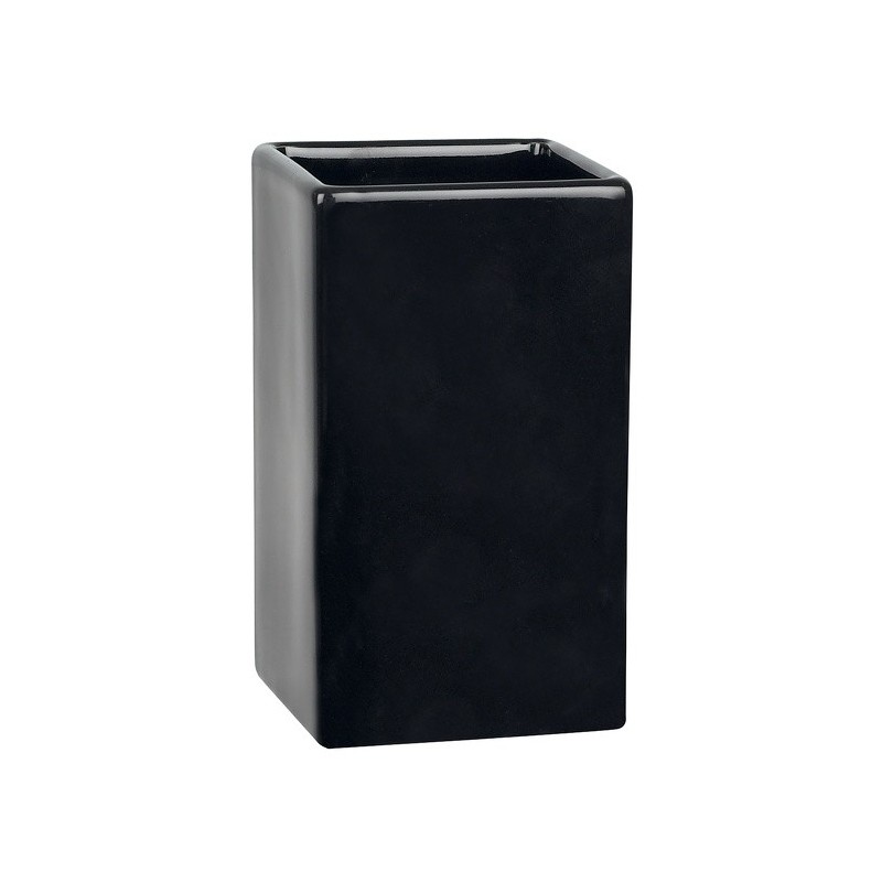 spirella Goblet Ceramique QUADRO Noir Spirella