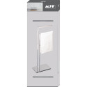 MSV Porte Serviettes 2 branches Acier SANTA CATARINA Chrome
