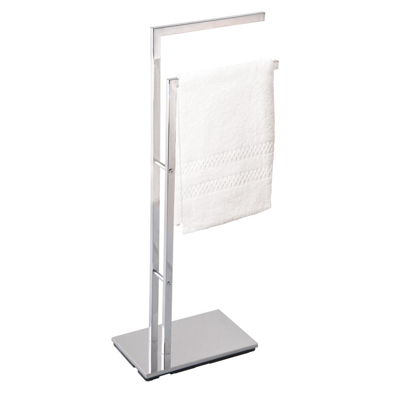 MSV Porte Serviettes 2 branches Acier SANTA CATARINA Chrome